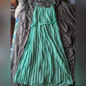 2x Maxi dress with tie belt